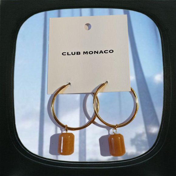 NWT club monaco and kate spade earrings - Picture 2 of 4